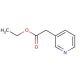Ethyl 3-pyridylacetate (CAS 39931-77-6) - chemical structure image