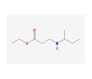 Ethyl 3-(sec-butylamino)propanoate - chemical structure image