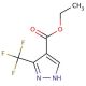 Ethyl 3-(Trifluoromethyl)pyrazole-4-carboxylate (CAS 155377-19-8) - chemical structure image