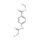 Ethyl 4-[(2-bromoacetyl)amino]benzoate - chemical structure image