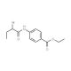 Ethyl 4-[(2-bromobutanoyl)amino]benzoate - chemical structure image