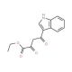 ethyl 4-(1H-indol-3-yl)-2,4-dioxobutanoate - chemical structure image