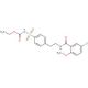 Ethyl 4-[2-(5-Chloro-2-methoxybenzamido)ethyl]benzene Sulfonamide Carbamate (CAS 14511-59-2) - chemical structure image