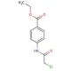 Ethyl 4-(2-chloroacetamido)benzoate (CAS 26226-72-2) - chemical structure image
