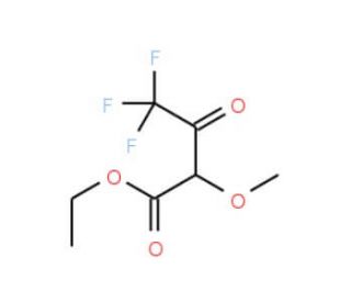 Ethyl 4,4,4-Trifluoro-2-methoxy-3-oxobutyrate - chemical structure image