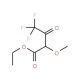 Ethyl 4,4,4-Trifluoro-2-methoxy-3-oxobutyrate - chemical structure image