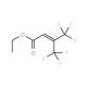 Ethyl 4,4,4-trifluoro-3-(trifluoromethyl)crotonate 的分子结构, CAS编号: 1513-60-6 Ethyl 4,4,4-trifluoro-3-(trifluoromethyl)crotonate (CAS 1513-60-6) - chemical structure image