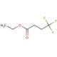 Ethyl 4,4,4-trifluorobutyrate (CAS 371-26-6) - chemical structure image