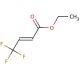 Ethyl 4,4,4-trifluorocrotonate (CAS 25597-16-4) - chemical structure image