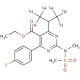 Ethyl 4-(4-Fluorophenyl)-6-isopropyl-2-(N-methylmethylsulfonamido)pyrimidine-5-carboxylate-d6 的分子结构, CAS编号: 1189696-04-5 Ethyl 4-(4-Fluorophenyl)-6-isopropyl-2-(N-methylmethylsulfonamido)pyrimidine-5-carboxylate-d6 (CAS 1189696-04-5) - chemical s