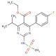 Ethyl 4-(4-Fluorophenyl)-6-isopropyl-2-(N-methylsulfonamido)pyrimidine-5-carboxylate (CAS 1035595-71-1) - chemical structure
