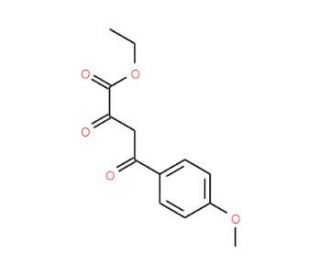 Ethyl 4-(4-methoxyphenyl)-2,4-dioxobutanoate - chemical structure image