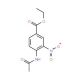 Ethyl 4-acetamido-3-nitrobenzoate (CAS 175204-17-8) - chemical structure image
