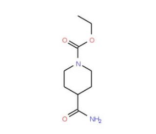 Ethyl 4-Acetamidopiperidine-1-carboxylate (CAS 208179-77-5) - chemical structure image