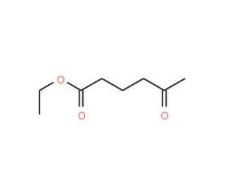 Ethyl 4-acetylbutanoate (CAS 13984-57-1) - chemical structure image