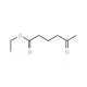 Ethyl 4-acetylbutanoate (CAS 13984-57-1) - chemical structure image