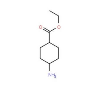 ethyl 4-aminocyclohexane-1-carboxylate (CAS 90950-09-7) - chemical structure image