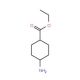 ethyl 4-aminocyclohexane-1-carboxylate (CAS 90950-09-7) - chemical structure image