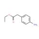 Ethyl 4-aminophenylacetate (CAS 5438-70-0) - chemical structure image