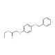 Ethyl [4-(benzyloxy)phenoxy]acetate (CAS 142717-44-0) - chemical structure image