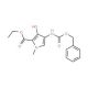 Ethyl 4-Benzyloxycarbonylamino-3-hydroxy-1-methyl-1H-pyrrole-2-carboxylate - chemical structure image