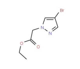 ethyl (4-bromo-1H-pyrazol-1-yl)acetate - chemical structure image