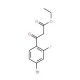 Ethyl (4-bromo-2-fluorobenzoyl)acetate - chemical structure image