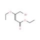 ethyl 4-bromo-3-ethoxybut-2-enoate (CAS 1116-50-3) - chemical structure image