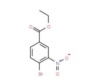 Ethyl 4-bromo-3-nitrobenzoate (CAS 168473-87-8) - chemical structure image