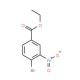 Ethyl 4-bromo-3-nitrobenzoate (CAS 168473-87-8) - chemical structure image