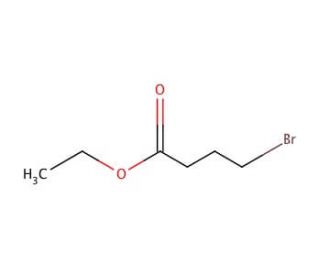 Ethyl 4-bromobutyrate (CAS 2969-81-5) - chemical structure image
