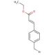 Ethyl 4-Bromomethylcinnamate - chemical structure image