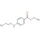 Ethyl 4-(butylamino)benzoate (CAS 94-32-6) - chemical structure image