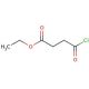 Ethyl 4-chloro-4-oxobutyrate (CAS 14794-31-1) - chemical structure image