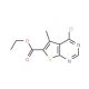 ethyl 4-chloro-5-methylthieno[2,3-d]pyrimidine-6-carboxylate (CAS 101667-98-5) - chemical structure image
