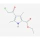 ethyl 4-(chloroacetyl)-3,5-dimethyl-1H-pyrrole-2-carboxylate - chemical structure image