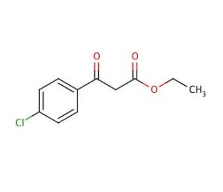 Ethyl (4-chlorobenzoyl)acetate (CAS 2881-63-2) - chemical structure image