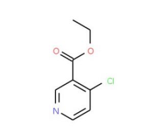 Ethyl 4-Chloronicotinate (CAS 37831-62-2) - chemical structure image