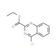 Ethyl 4-chloroquinazoline-2-carboxylate (CAS 34632-69-4) - chemical structure image