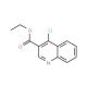 Ethyl 4-chloroquinoline-3-carboxylate (CAS 13720-94-0) - chemical structure image