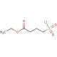 ethyl 4-(chlorosulfonyl)butanoate - chemical structure image