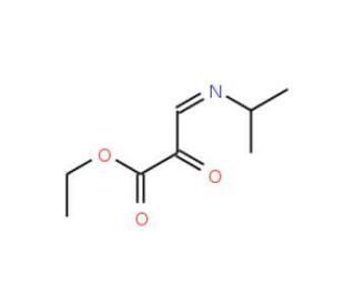 Ethyl 4-(dimethylamino)-2-oxobut-3-enoate (CAS 67751-14-8) - chemical structure image