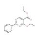 Ethyl 4-ethoxy-2-phenylpyrimidine-5-carboxylate (CAS 122773-99-3) - chemical structure image