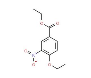 Ethyl 4-ethoxy-3-nitrobenzoate - chemical structure image