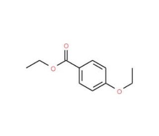 Ethyl 4-ethoxybenzoate (CAS 23676-09-7) - chemical structure image