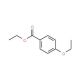 Ethyl 4-ethoxybenzoate (CAS 23676-09-7) - chemical structure image