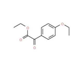 Ethyl 4-ethoxybenzoylformate (CAS 70080-61-4) - chemical structure image
