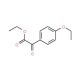 Ethyl 4-ethoxybenzoylformate (CAS 70080-61-4) - chemical structure image