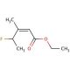 Ethyl 4-fluoro-3-methylpent-2-en-1-oate - chemical structure image
