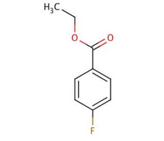 Ethyl 4-fluorobenzoate (CAS 451-46-7) - chemical structure image
